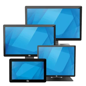 Elo 1302L, 33,8cm (13,3''), Projected Capacitive, 10 TP, Full HD, USB, Kit (USB), schwarz