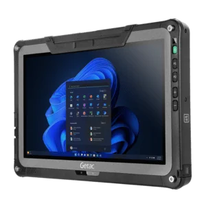 Getac F110G7, 29,5cm (11,6''), Projected Capacitive, Full HD, USB, RS232, BT, Ethernet, WLAN, Intel Core i5, SSD, Win. 11 Pro, RB