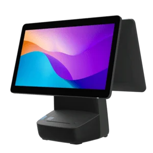 HiStone LUNA S, HK528 w/o Printer, 39,6cm (15,6''), Full HD, USB, RS232, Ethernet, Intel Celeron J, SSD, schwarz