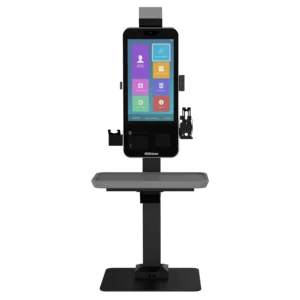 HiStone HS330U, without stand, with Epson Printer, 2D, Full HD, USB, RS232, Ethernet, Intel Core i5, SSD, schwarz