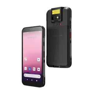 Honeywell CT32, Launcher/Browser/BasicTE, 2D, SR, USB-C, BT, WLAN, eSIM, 5G, NFC, Android, Kit (USB), GMS