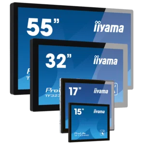 iiyama ProLite TF2234MC-B7AGB, 54,6cm (21,5''), Projected Capacitive, 10 TP, Full HD, Kit (USB), schwarz