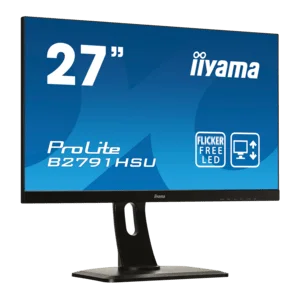 iiyama ProLite XUB2797HSU-W2, 68,6cm (27''), Full HD, USB, Kit (USB), weiß