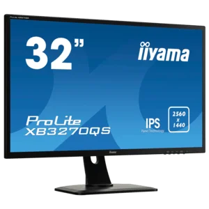 iiyama ProLite X3270QSU-B1, 80cm (31,5''), USB, Kit (USB), schwarz