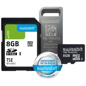 Swissbit TSE, USB, 8 GB
