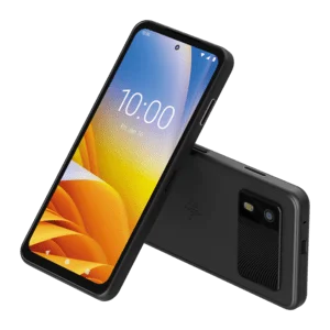 Zebra EM45 RFID, RoW-800 MHz, RFID, USB-C, BT, WLAN (WLAN), 5G, Android, Kit, schwarz