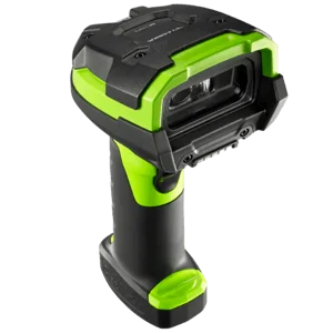 Zebra LI3678-ER, BT, 1D, ER, Multi-IF, FIPS, Kit (USB), schwarz, grün