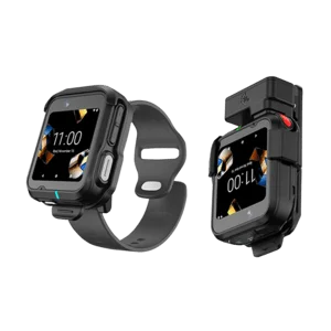Zebra WS301 Wearable Solution, Wrist Mount, Front- & Seitenkamera, 4GB/64GB, austauschbarer Akku, Android