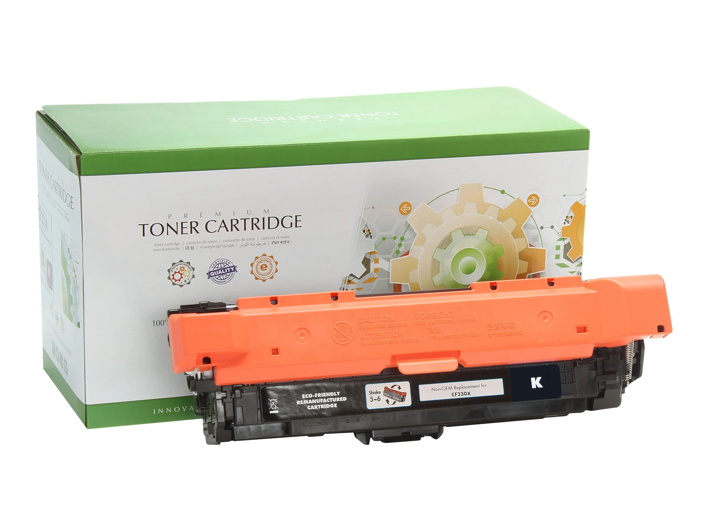 STATIC cartr HP CF330X blk reman 20.5k