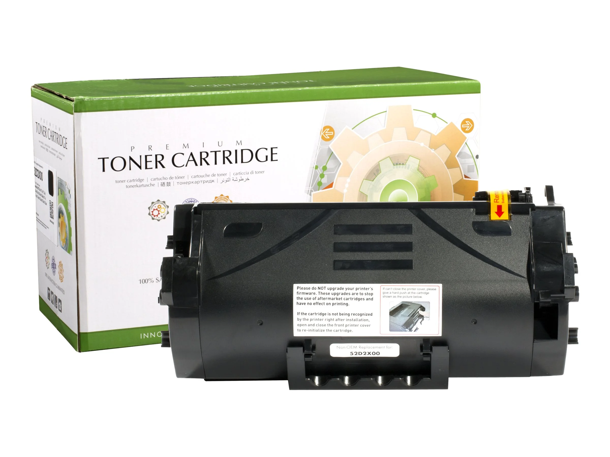 STATIC cartr Lexmark 52D2000 blk comp