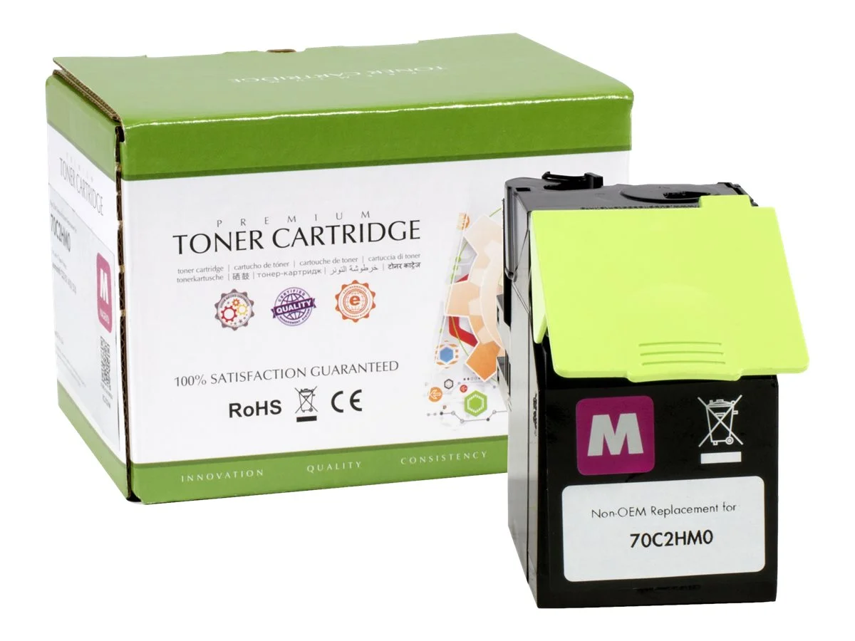 STATIC cartr Lexmark 70C2HM0 mgt comp 3k