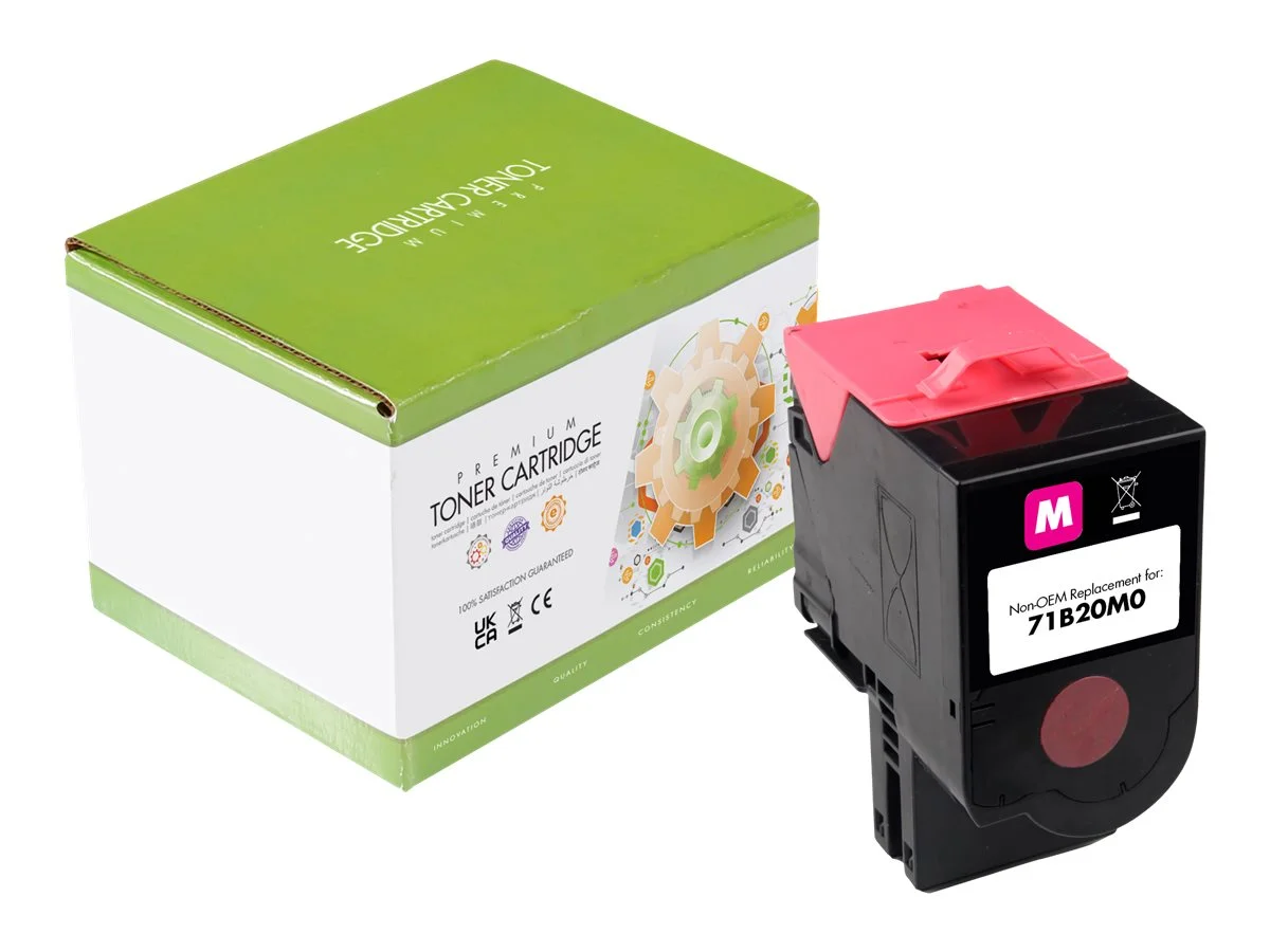 STATIC cartr Lexmark 71B20M0 mgt comp