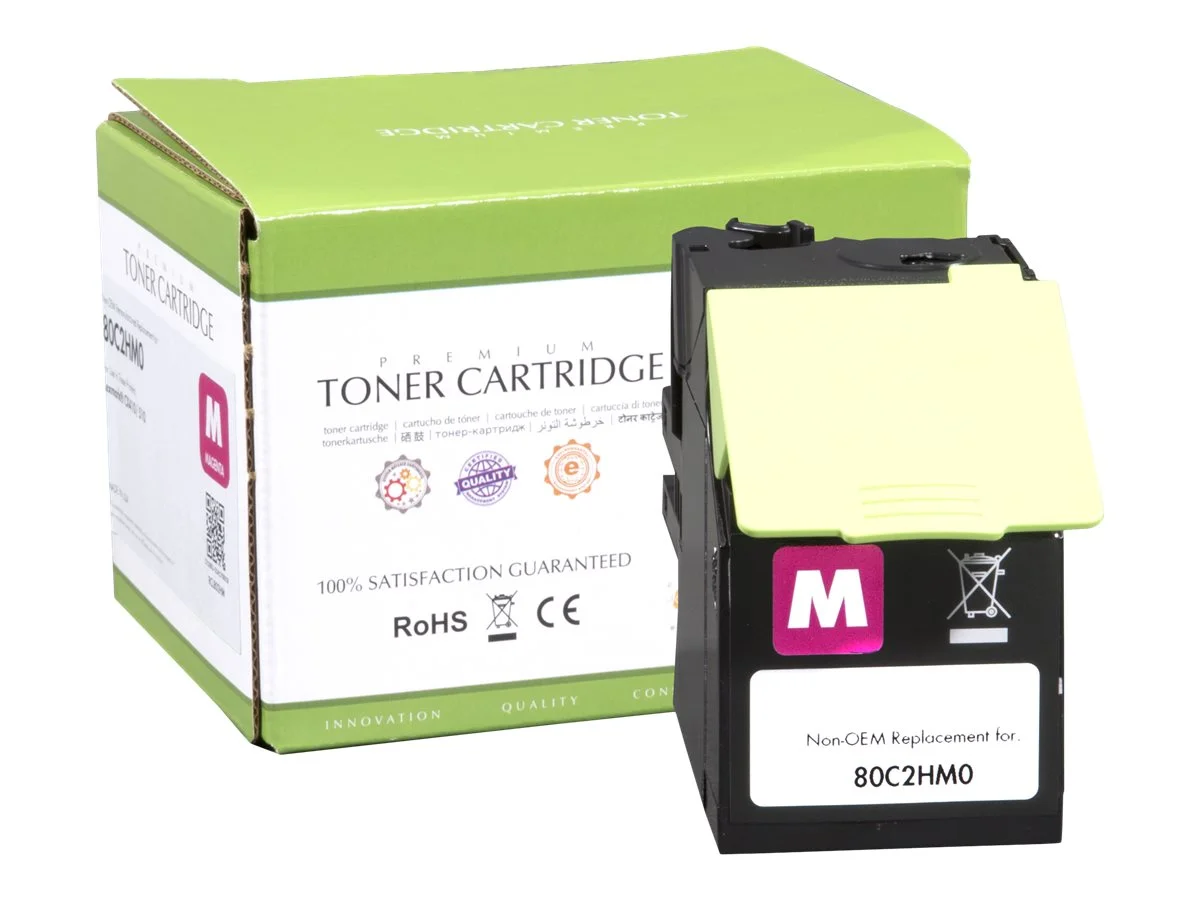 STATIC cartr Lexmark 80C2HM0 mgt comp 3k