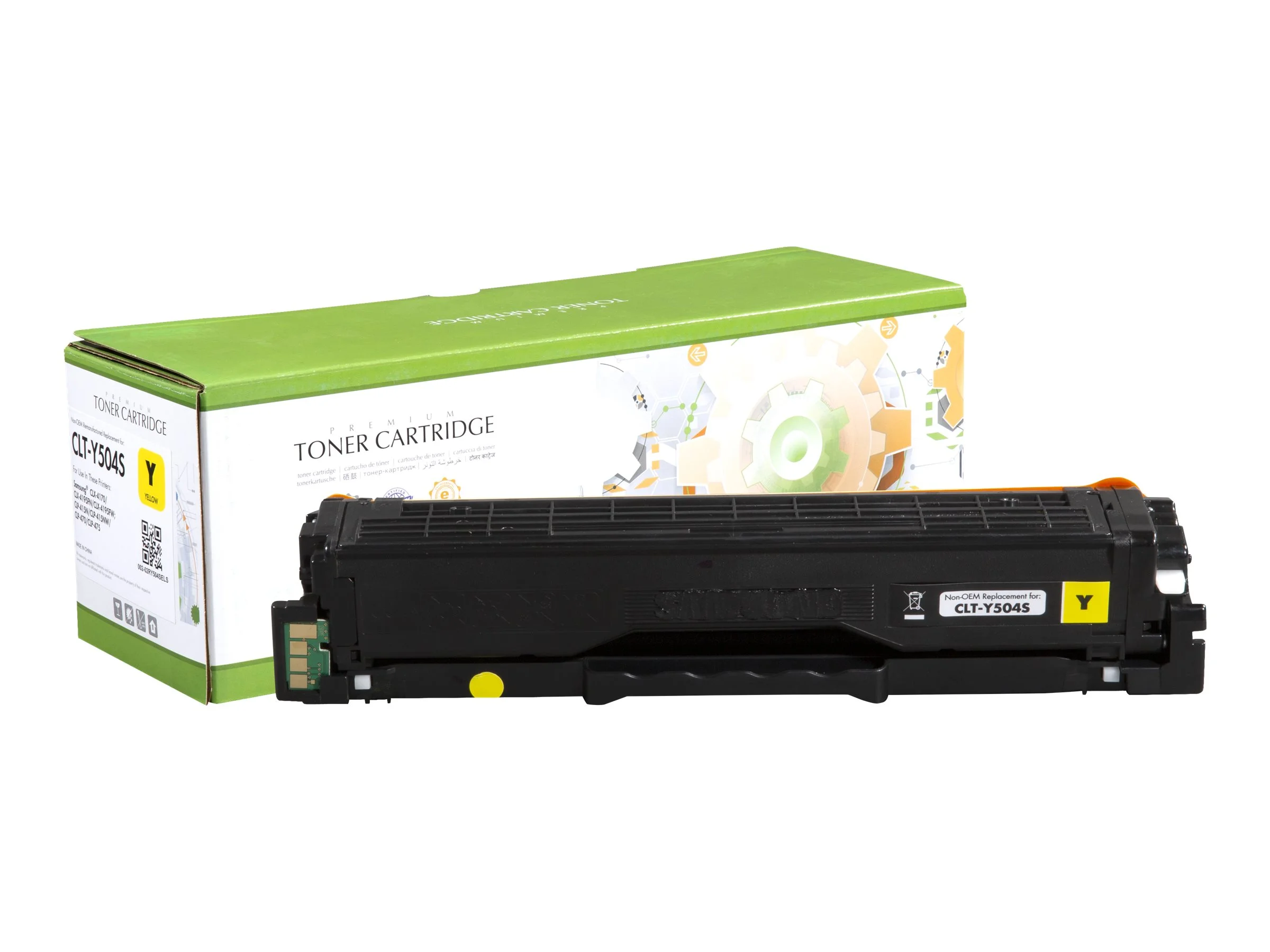 STATIC cartr Samsung SU502A ylw reman