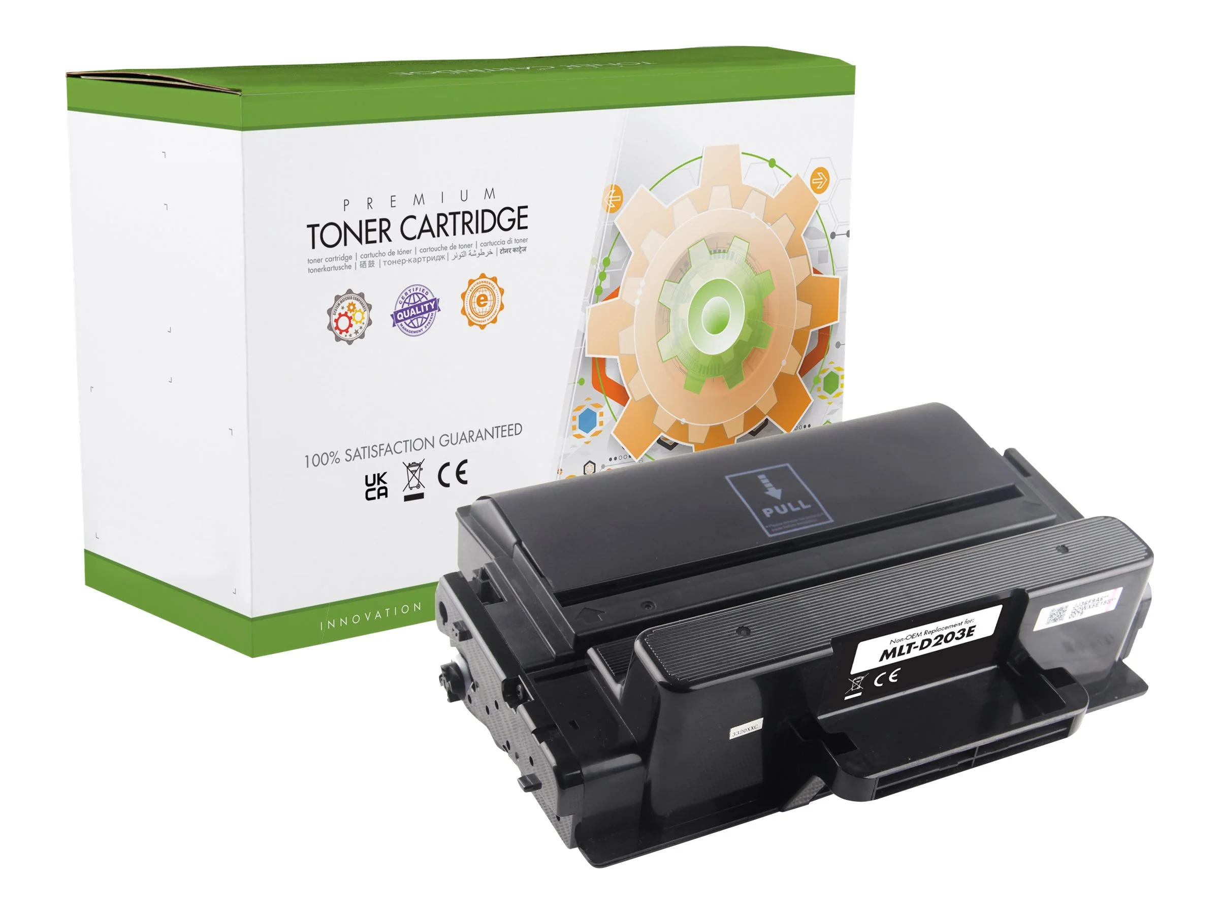 STATIC cartr Samsung SU885A blk comp 10k