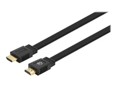 MH HDMI Kabel St./St. flach 5m schw