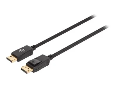MH DisplayPort 1.4 DP St.-DP St. 3m schw