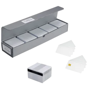 Plastikkarten, selbstklebend, 500er-Pack