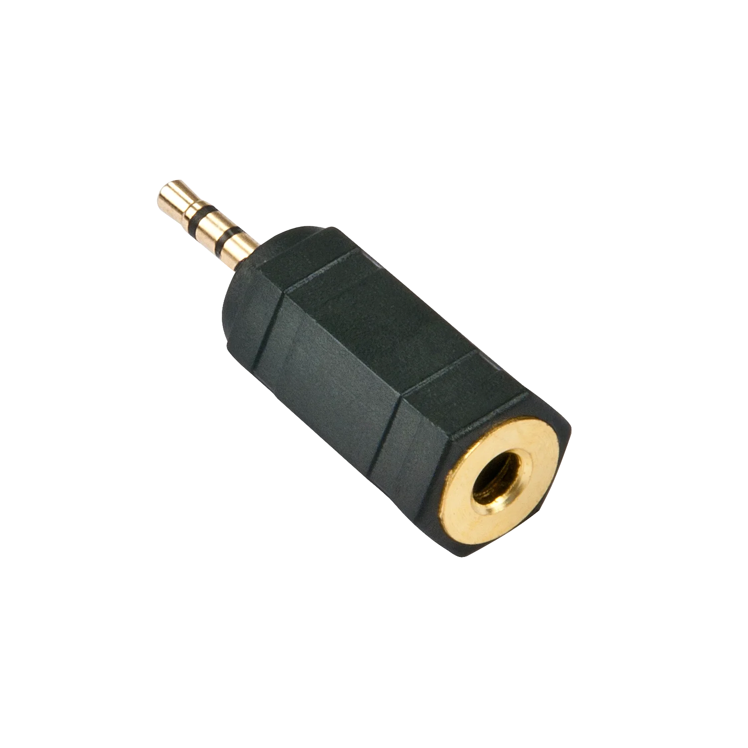 Stereo Audio-Adapter, 2.5mm Klinkenstecker an 3.5mm Klinkenbuchse