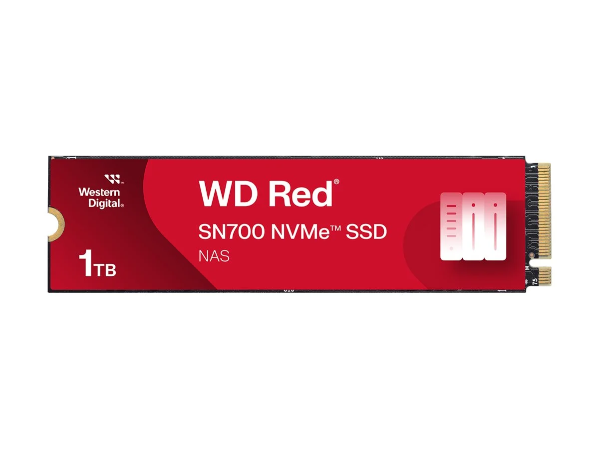 WD Red SSD SN700 NVMe 1TB M.2 2280