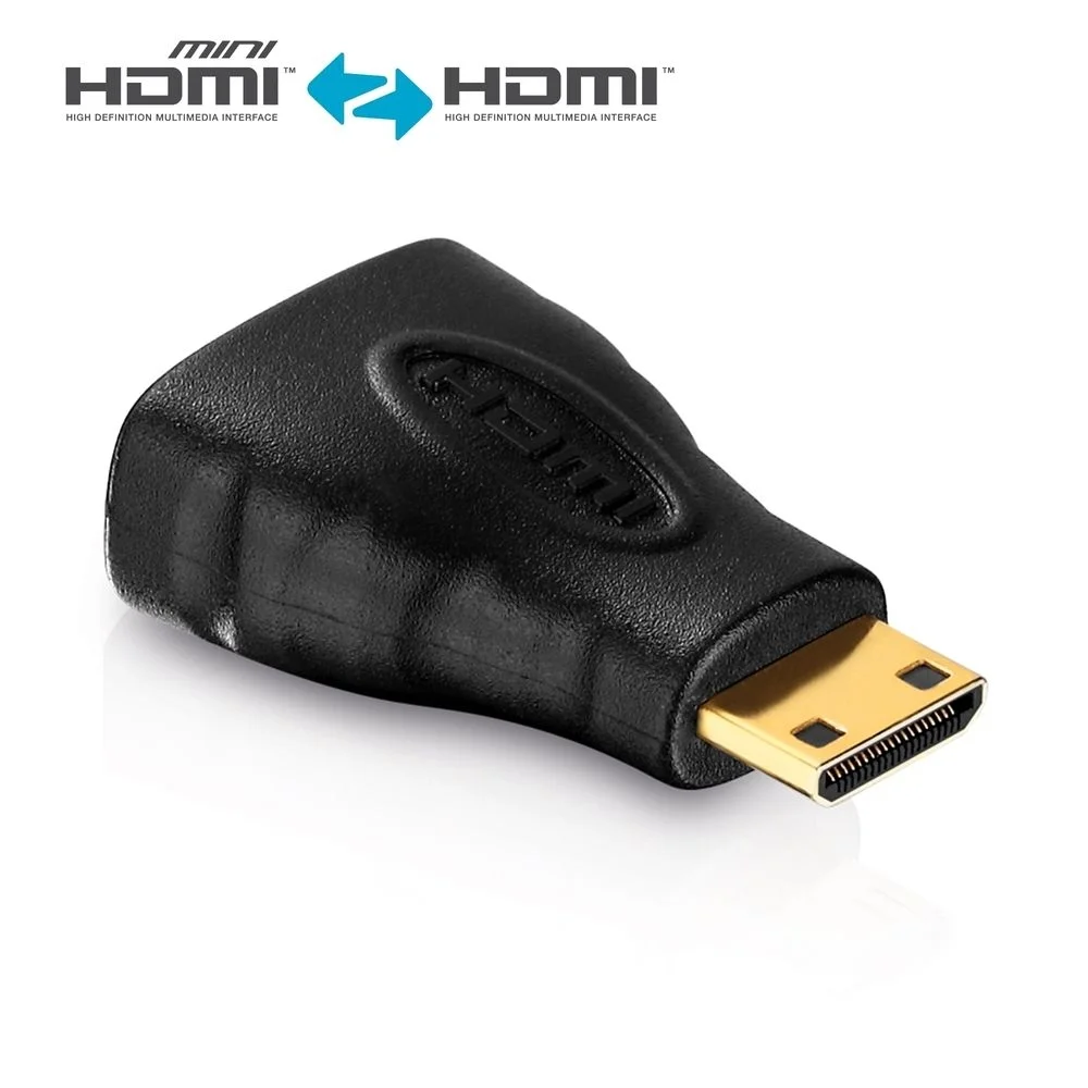 4K Premium Hochgeschwindigkeits Mini HDMI / HDMI Adapter