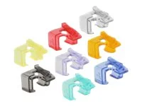 DELOCK Netzwerk RJ45 Reparatur Clip 16x
