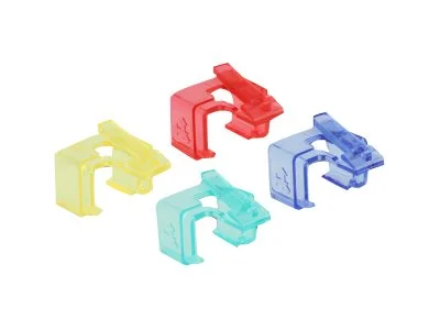 DELOCK Netzwerk RJ45 Reparatur Clip 40x1