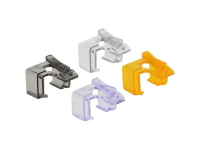 DELOCK Netzwerk RJ45 Reparatur Clip 40x2