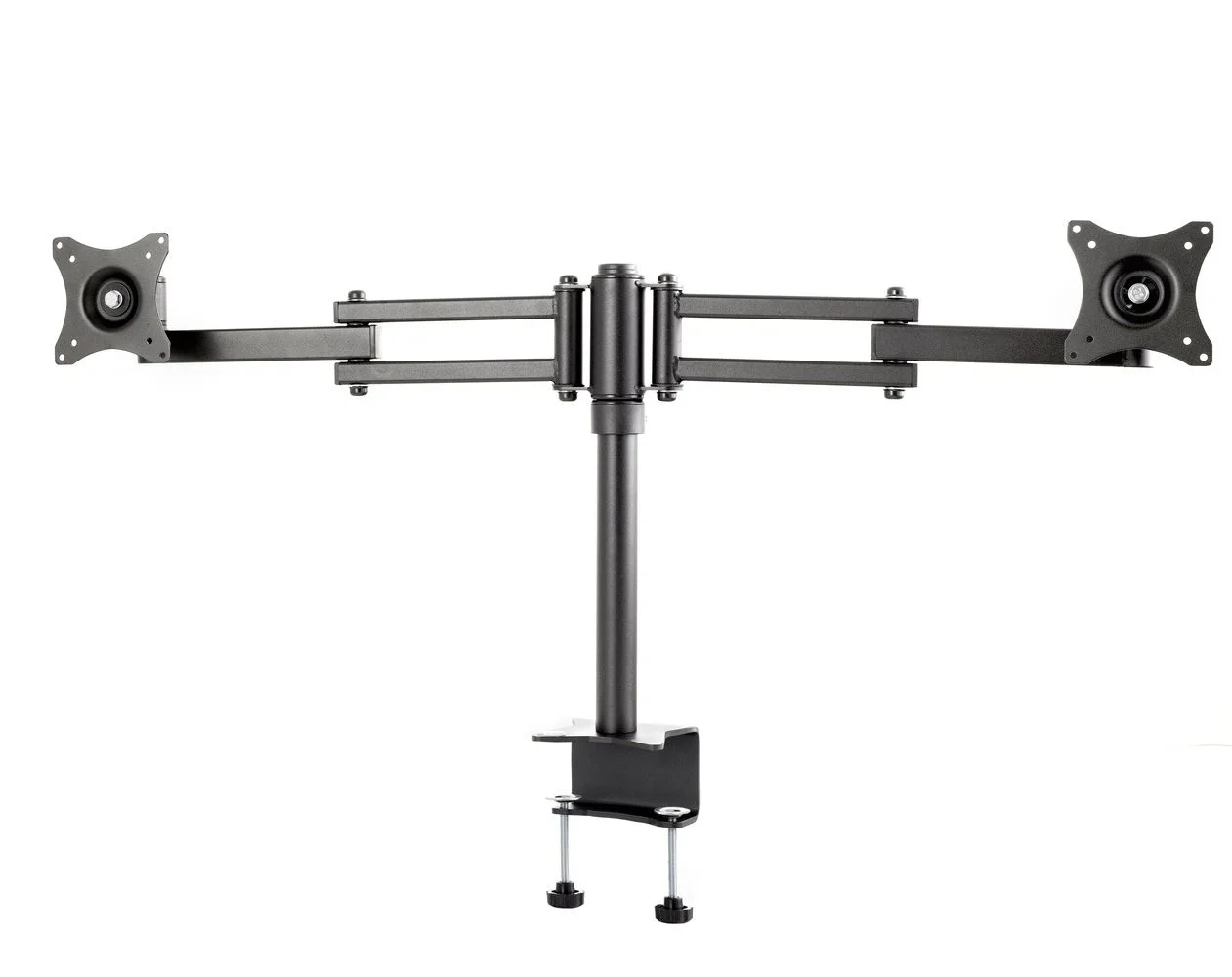 Tischhalterung für zwei 19-27"-Bildschirme