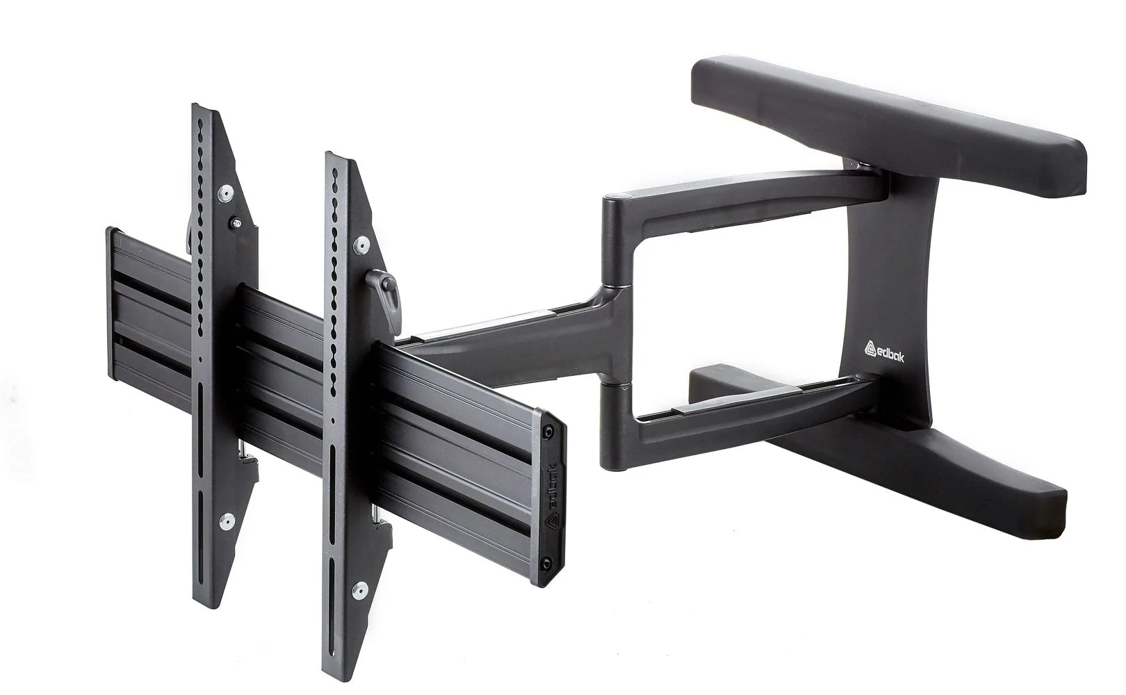 Doppelschwenkarm-Wandhalterung für 30-47-Zoll-Bildschirme