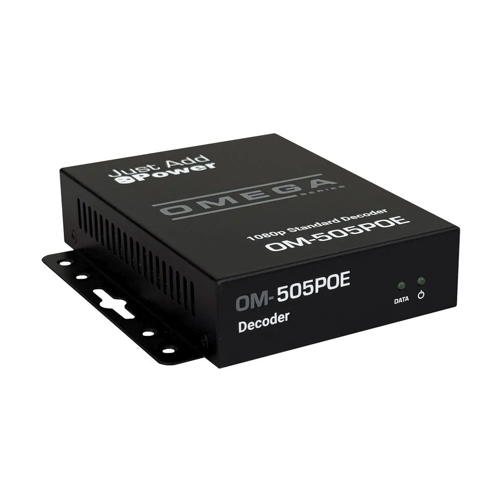 Omega-Serie - 1080p Standard-Decoder