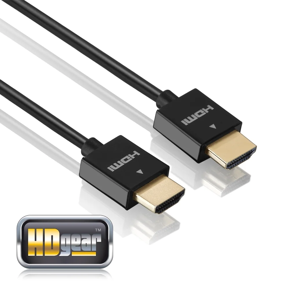 HDMI Kabel - HDGear Super Slim - 2,00m
