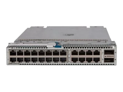 HPE 5930 24p 10GBase-T and 2p QSFP+  Mod