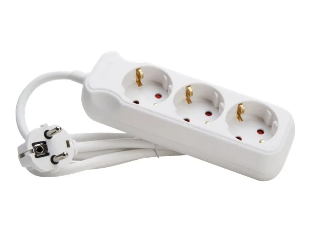 EFB 3-fach Steckdosenleiste ohne Schalte