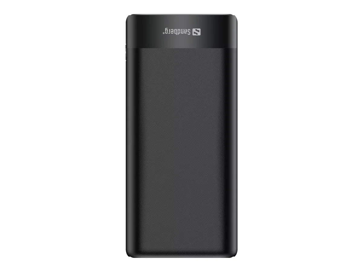 SANDBERG Powerbank 20000 PD65W+2xQC3.0