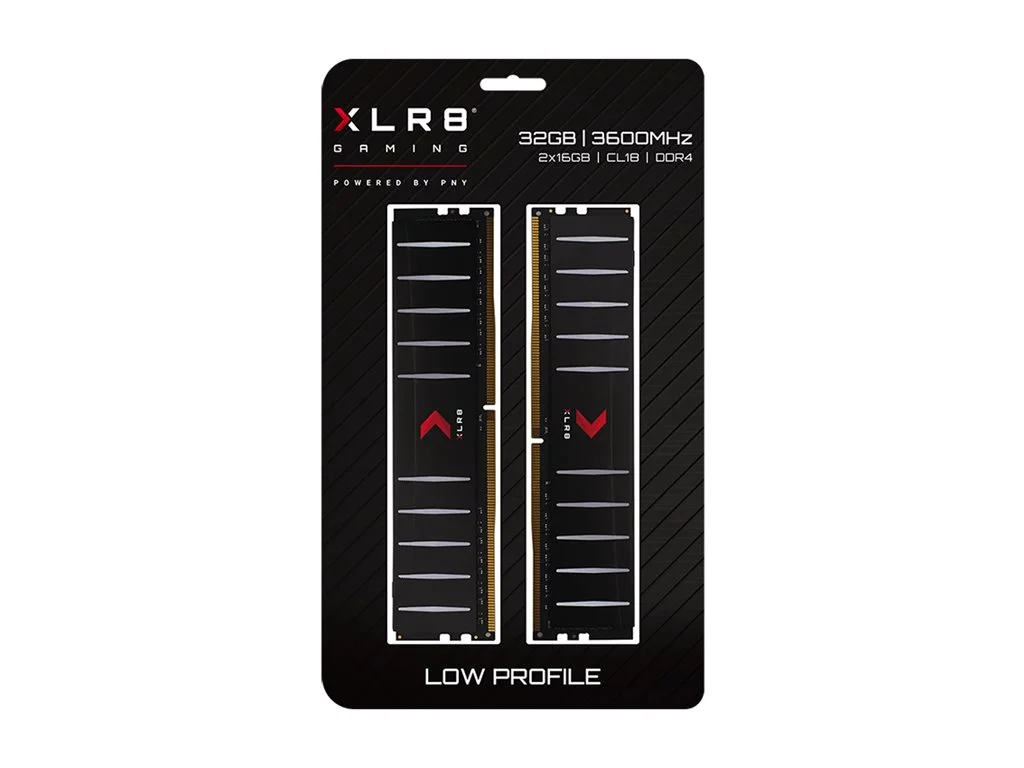 PNY XLR8 32GB 2x16GB DDR4 3600MHz DIMM