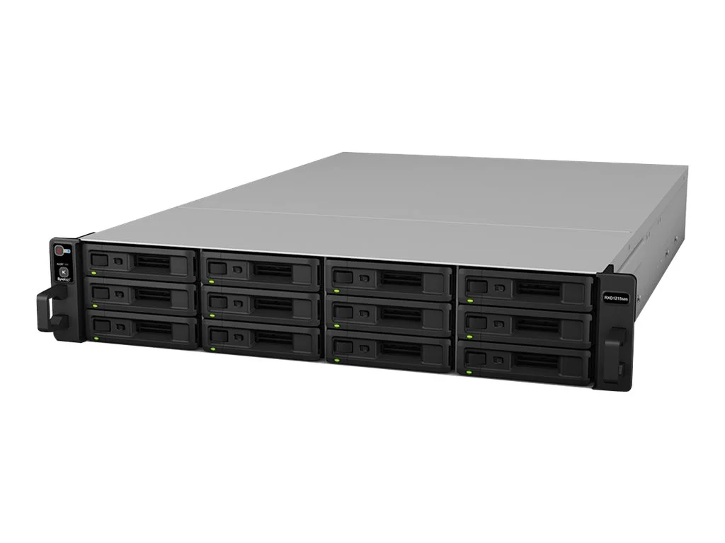 SYNOLOGY RXD1215sas 12-Bay HDD-Gehaeuse