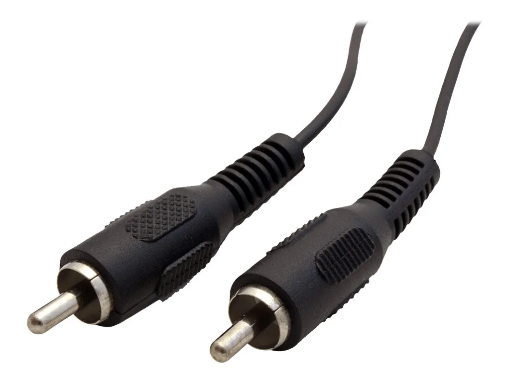 VALUE Cinch-Verbindungskabel ST/ST 2,5m