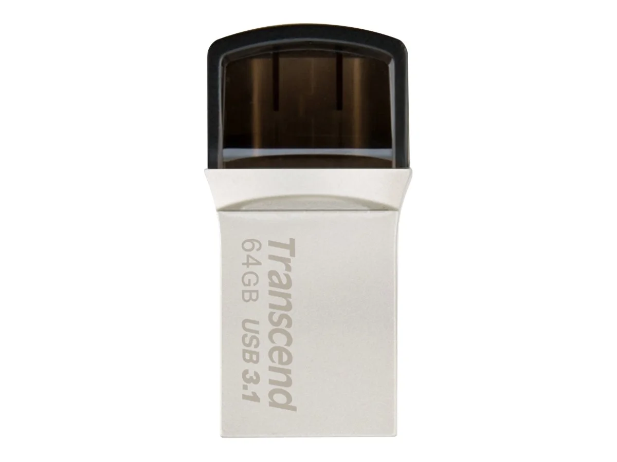 TRANSCEND JF 890S 64GB Dual USB Type A+C
