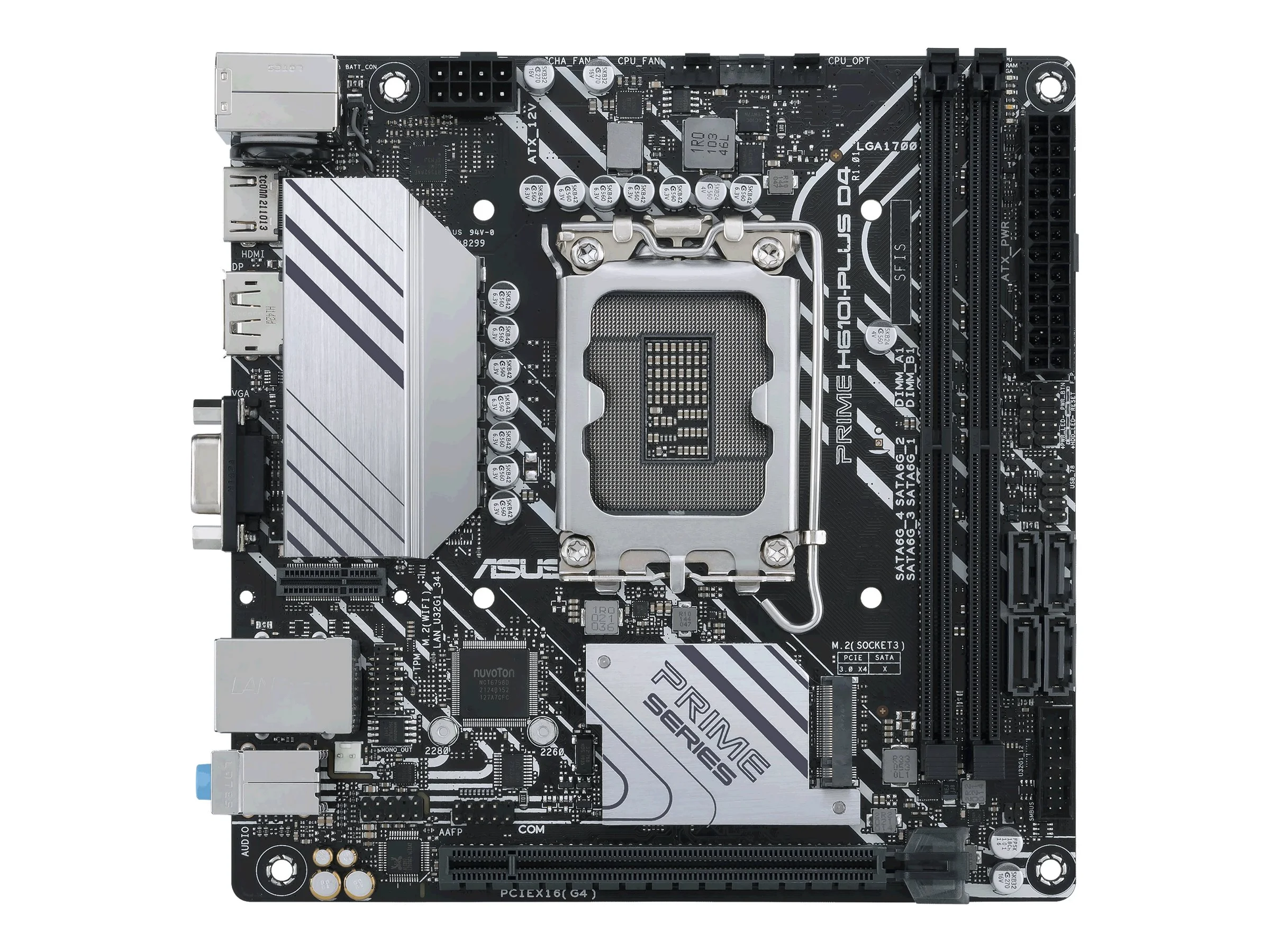 ASUS PRIME H610I-PLUS D4-CSM Intel H610