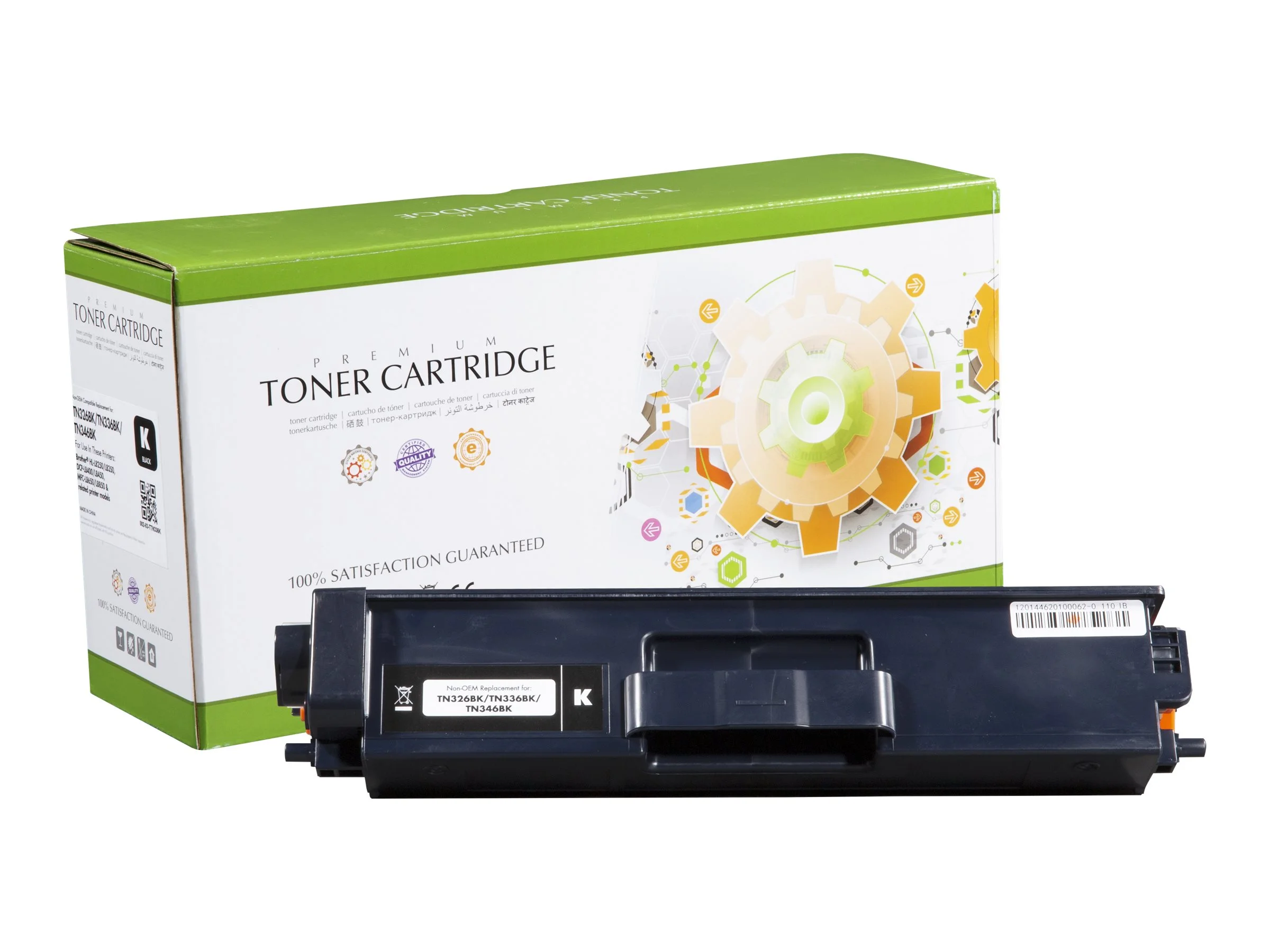 STATIC cartr Brother TN-326BK blk comp