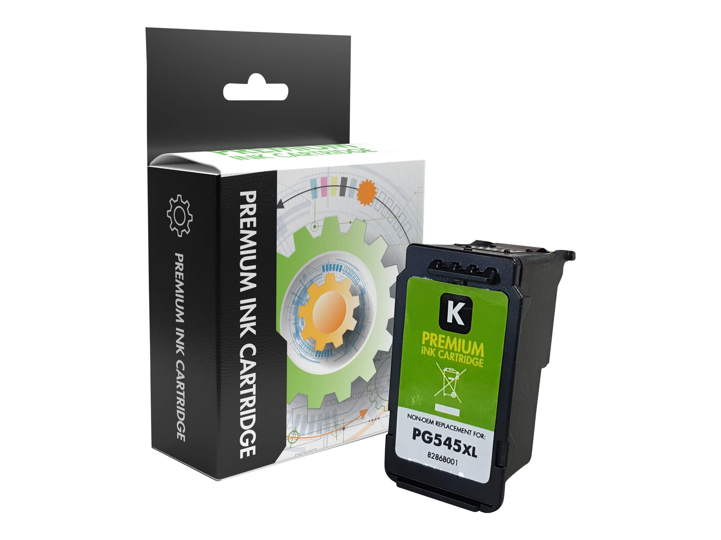 STATIC Ink cartr Canon rema PG-545XL blk