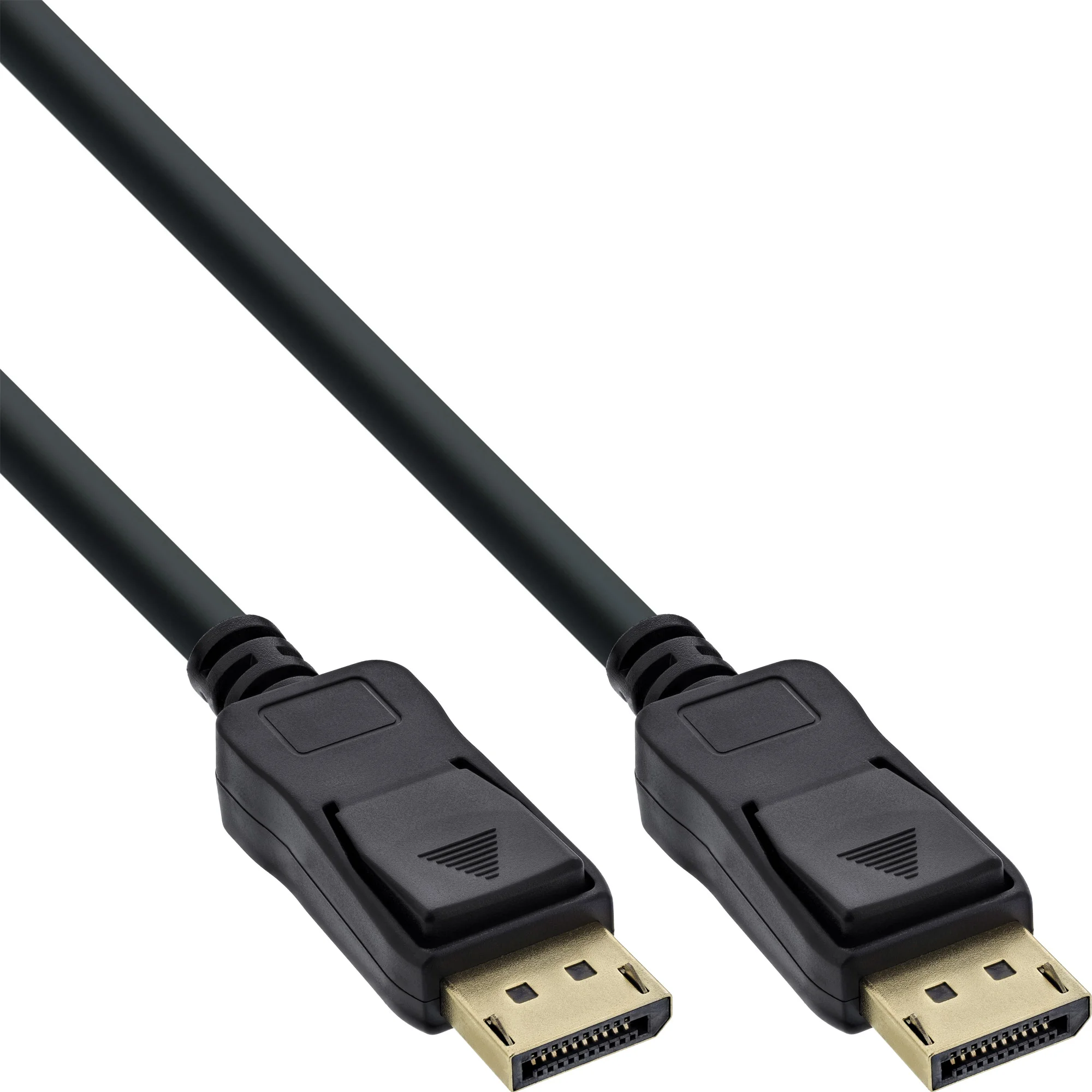 30er B-Pack InLine® DisplayPort Kabel, 4K2K, schwarz, vergoldete Kontakte, 2m