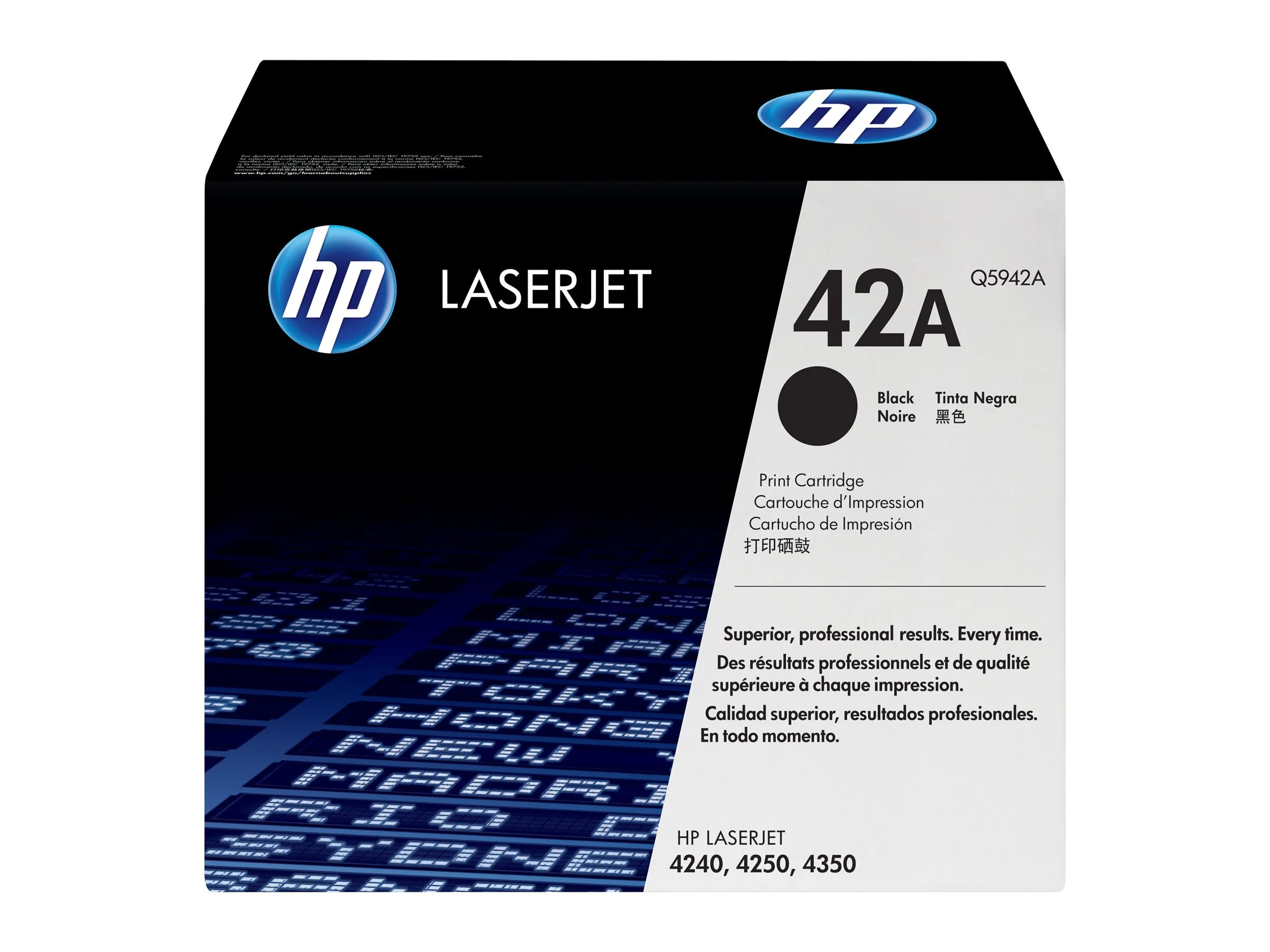 HP Toner schwarz 10000S LJ4250 4350 HV