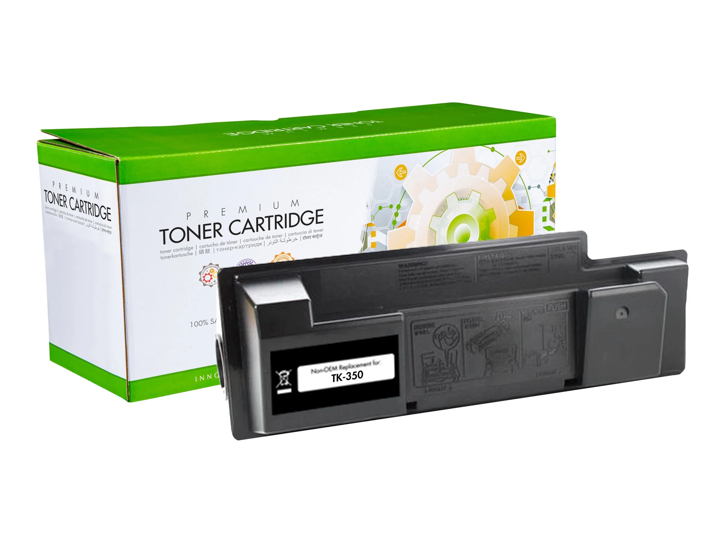 STATIC cartr Kyocera TK-350 blk comp 15k