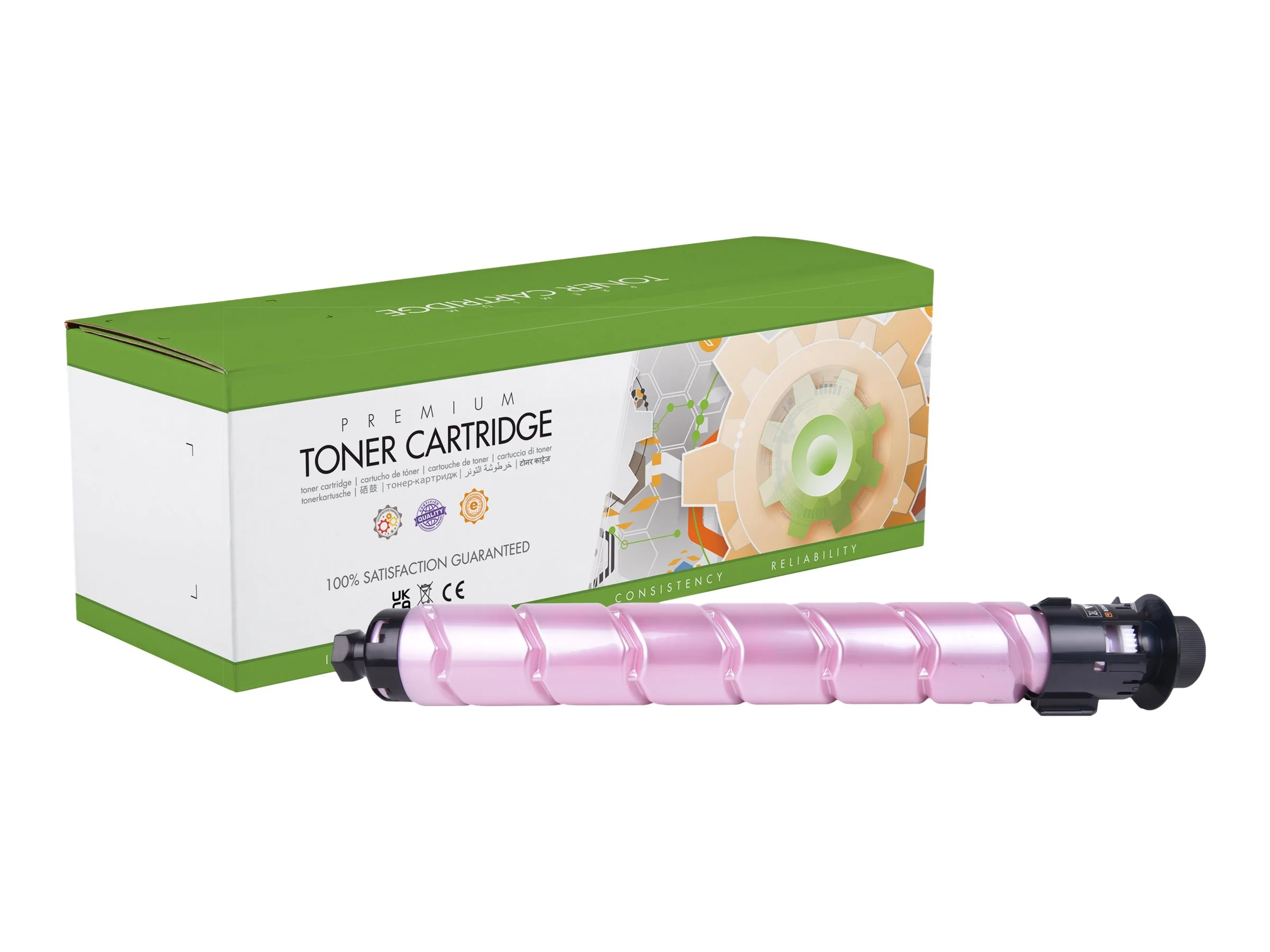 STATIC cartr Ricoh 841819 mgt reman 18k