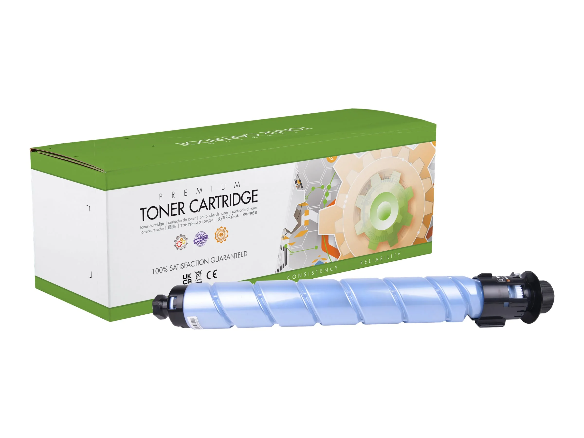 STATIC cartr Ricoh 842314 cyn reman