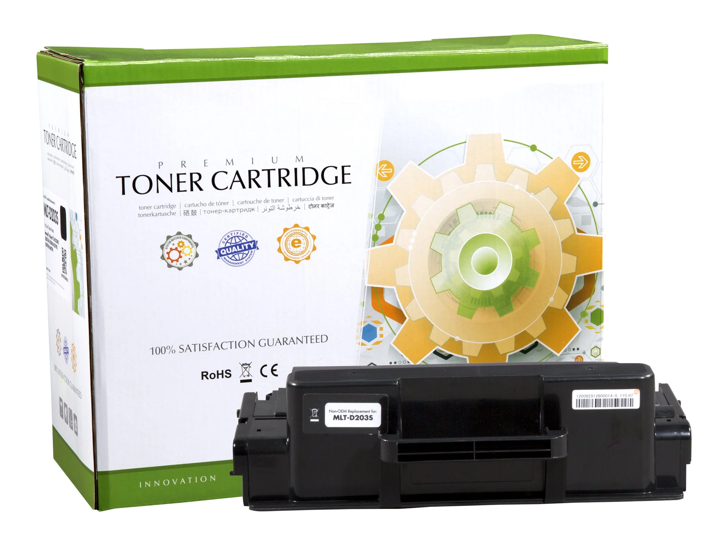 STATIC cartr Samsung SU907A blk comp 3K