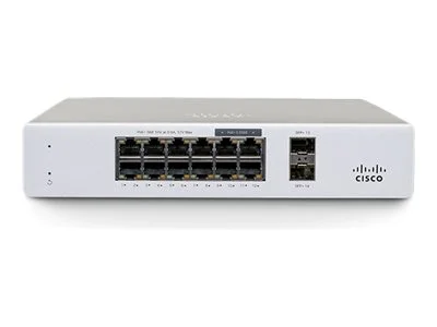 CISCO Meraki MS130-12X Cloud Mgd. 8GE