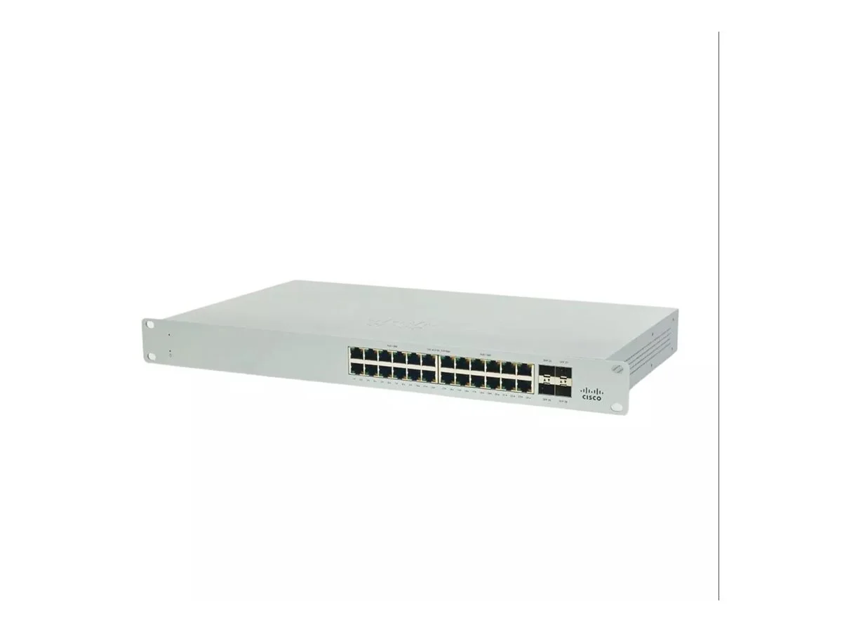 CISCO Meraki MS130-24X Cloud Mgd. 18GE